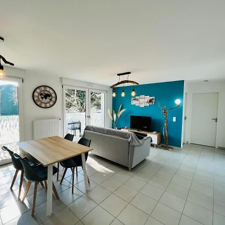 L'ocean, T3 Neuf 300m De La Classe 3 Etoiles * 圣让-德蒙