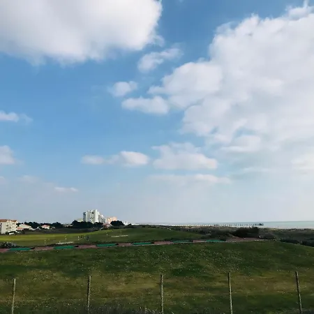 L'ocean, T3 Neuf 300m De La Classe 3 Etoiles 圣让-德蒙