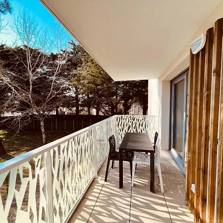 L'ocean, T3 Neuf 300m De La Classe 3 Etoiles