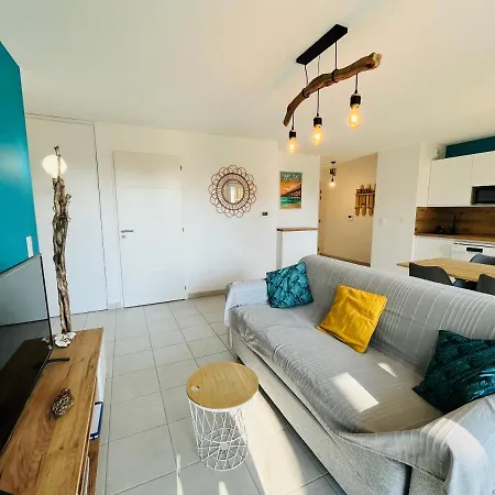 Apartment L'ocean, T3 Neuf 300m De La Classe 3 Etoiles *