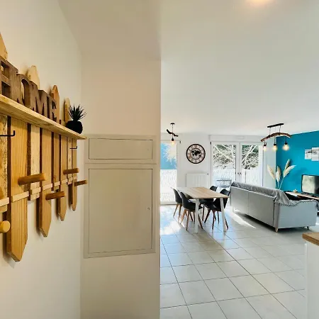 L'ocean, T3 Neuf 300m De La Classe 3 Etoiles Apartman *