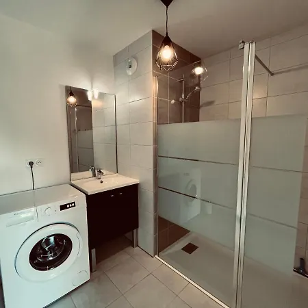 L'ocean, T3 Neuf 300m De La Classe 3 Etoiles Apartment