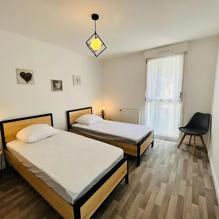 Apartment L'ocean, T3 Neuf 300m De La Classe 3 Etoiles Saint-Jean-de-Monts