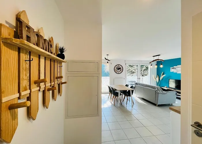 L'ocean, T3 Neuf 300m De La Classe 3 Etoiles Appartement *