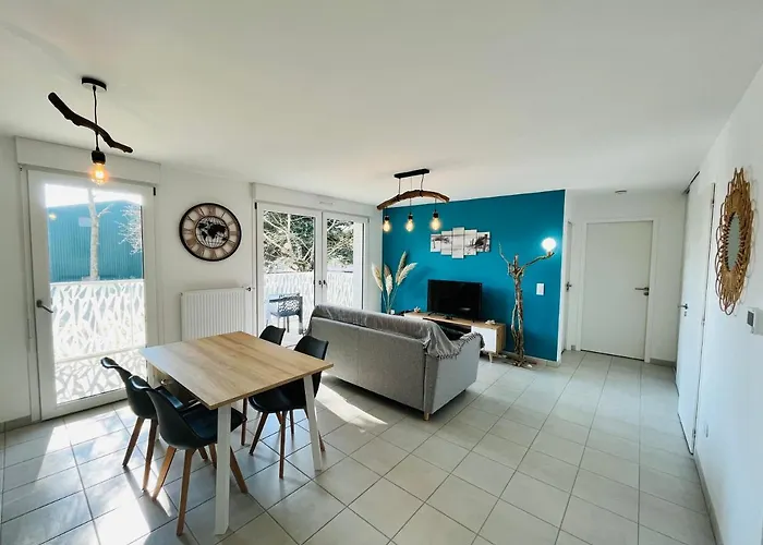 L'ocean, T3 Neuf 300m De La Classe 3 Etoiles * Saint-Jean-de-Monts