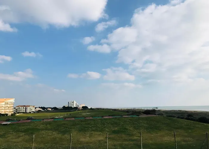 L'ocean, T3 Neuf 300m De La Classe 3 Etoiles Saint-Jean-de-Monts