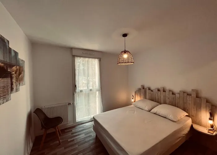 L'ocean, T3 Neuf 300m De La Classe 3 Etoiles *