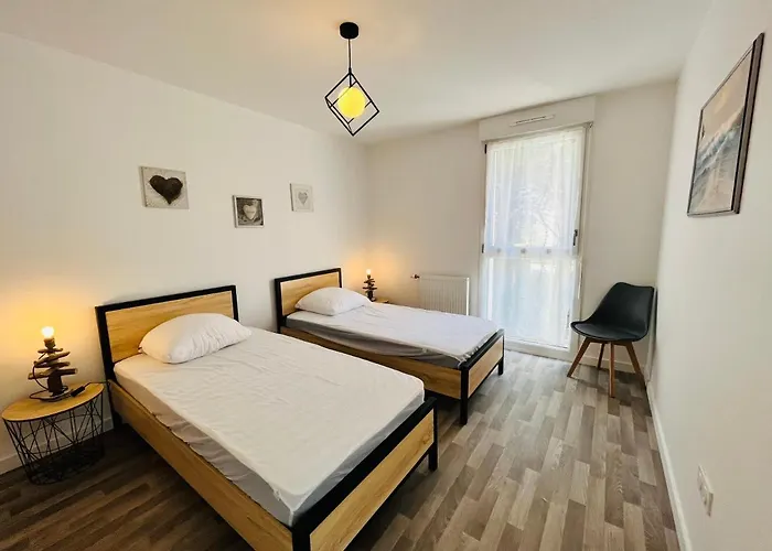 Appartement L'ocean, T3 Neuf 300m De La Classe 3 Etoiles Saint-Jean-de-Monts