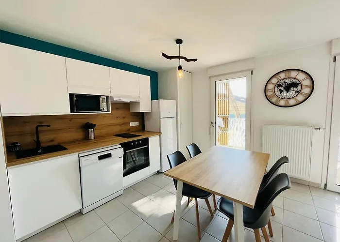 L'ocean, T3 Neuf 300m De La Classe 3 Etoiles Appartement Saint-Jean-de-Monts