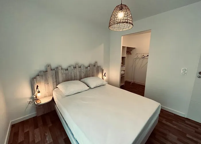 L'ocean, T3 Neuf 300m De La Classe 3 Etoiles *